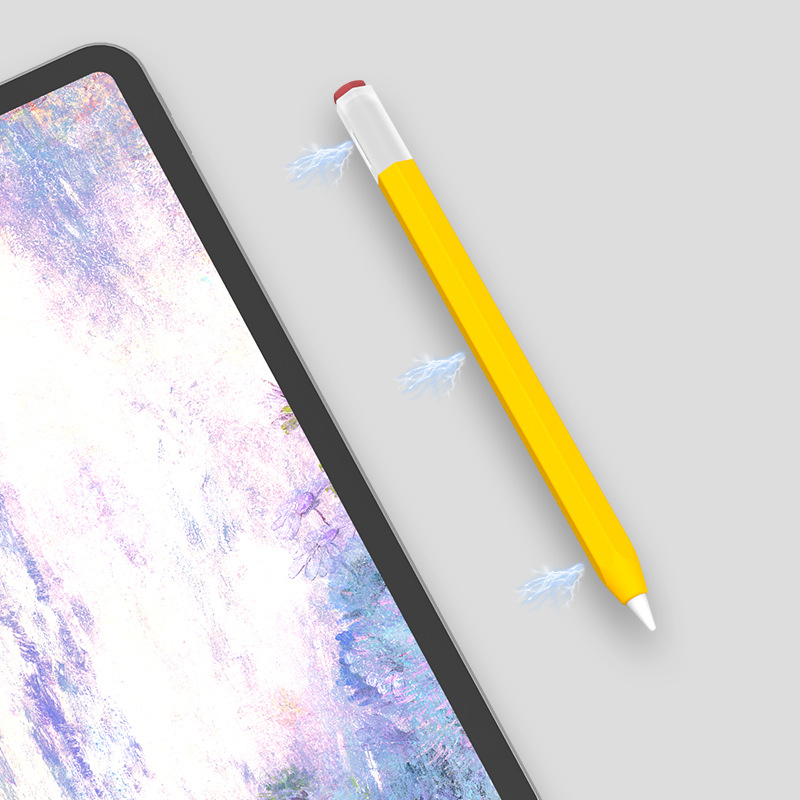 lovemei Kućište za Apple Pencil USB-C, 3. generacija – silikon, All-Inclusive stil, otporno na pad, prilagodljivo, toplim presovanjem
