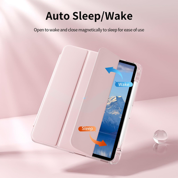 Θήκη προστασίας για iPad Pro 11 ιντσών με θήκη για γραφίδα, ακρυλική, ανθεκτική στις πτώσεις, απαγωγή θερμότητας, μαγνητικό κλείσιμο, τεχνολογία ζεστού κάμματος