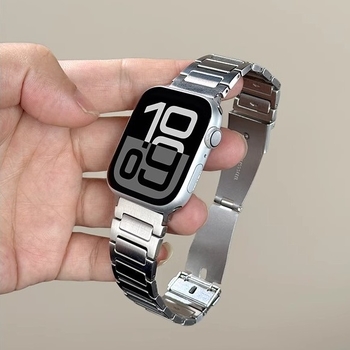 Remen od nehrđajućeg čelika u obliku slova I za Apple Watch Ultra, 22 mm