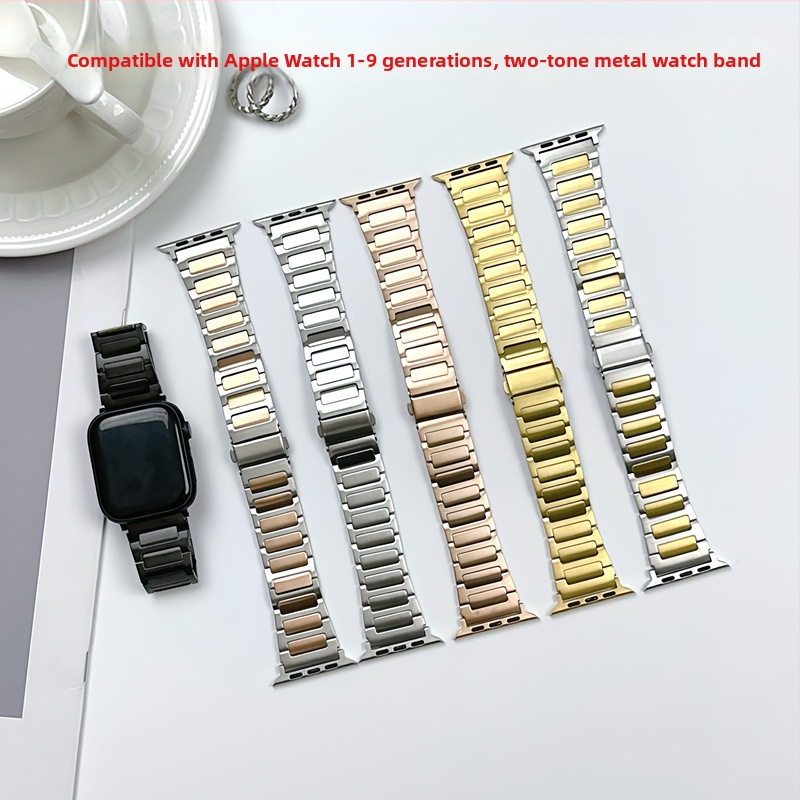 Nerezová oceľová remienok tvaru I pre Apple Watch Ultra, 22 mm