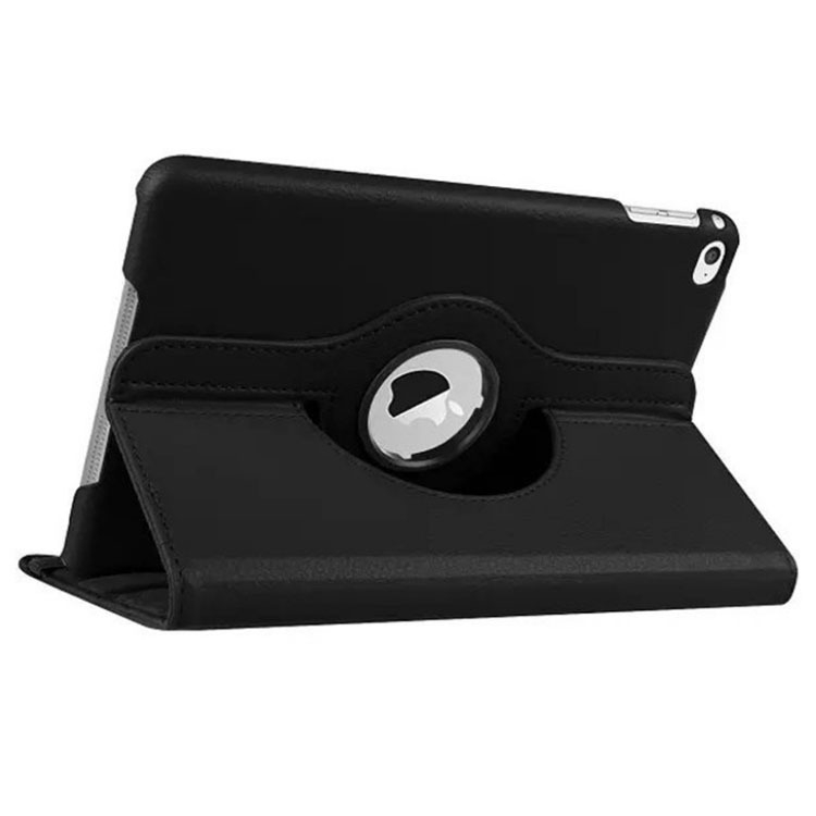 Torbica za tablet s lychee teksturom za iPad Air 4 (10.2-inch), iPad mini 4 i iPad Pro 10.5-inch s rotirajućim držačem