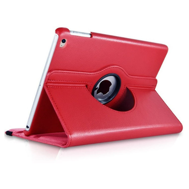 Torbica za tablet s lychee teksturom za iPad Air 4 (10.2-inch), iPad mini 4 i iPad Pro 10.5-inch s rotirajućim držačem