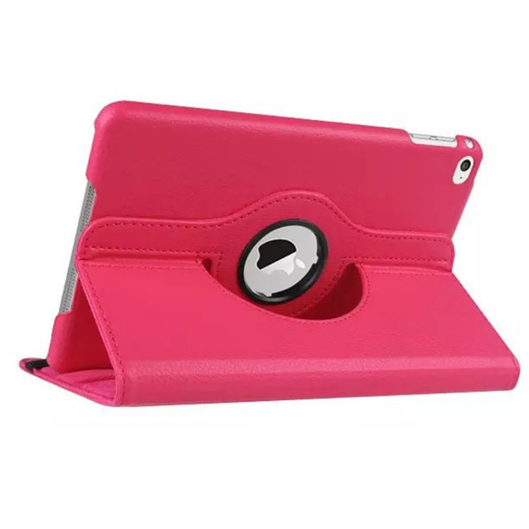 Torbica za tablet s lychee teksturom za iPad Air 4 (10.2-inch), iPad mini 4 i iPad Pro 10.5-inch s rotirajućim držačem