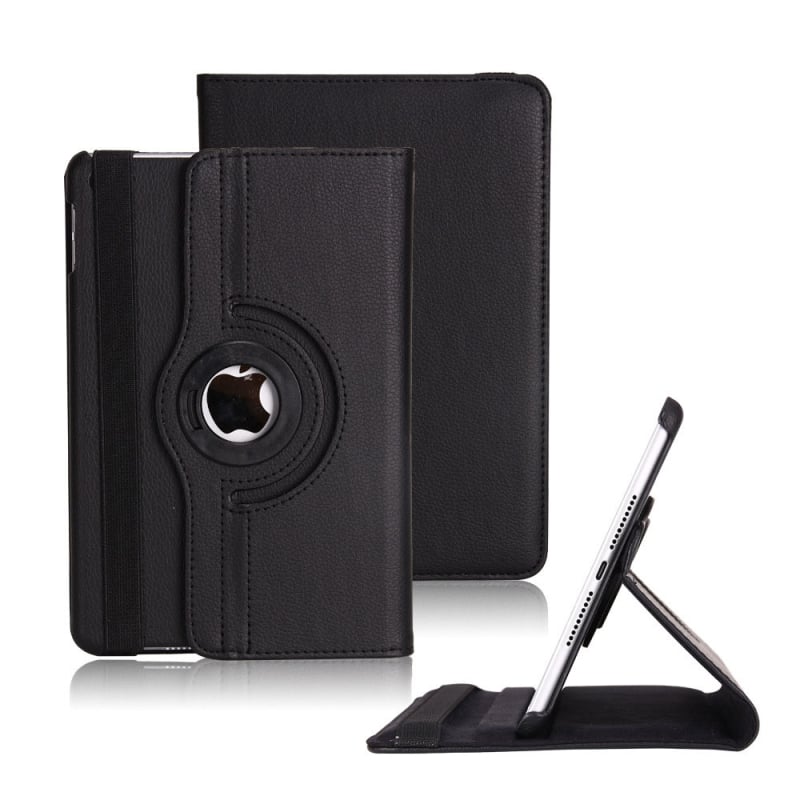 Torbica za tablet s lychee teksturom za iPad Air 4 (10.2-inch), iPad mini 4 i iPad Pro 10.5-inch s rotirajućim držačem