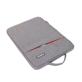 Üzleti laptopválltáska, poliészter, cipzár, belső rekeszek laptophoz és azonosító kártyához