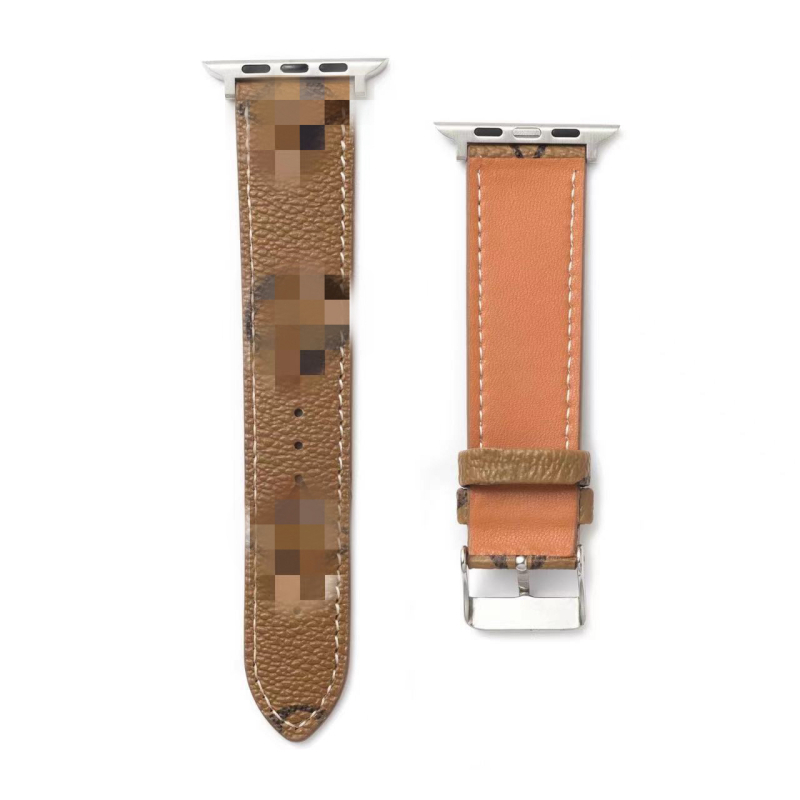 Apple Watch szíj – kockás minta, műbőr, divatos stílus