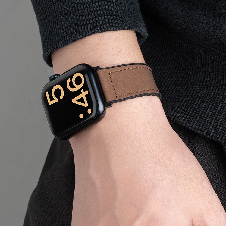 Gold One silikónový remienok na Apple Watch, magnetická pracka, vzor Crazy Horse