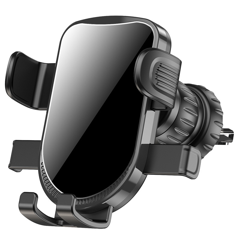 Suport universal pentru telefon auto Yuexiang, cu ventuză de vid, blocare automată prin gravitație, montaj pe bord (Model X-T6)