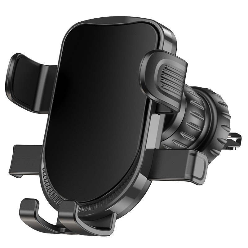 Suport universal pentru telefon auto Yuexiang, cu ventuză de vid, blocare automată prin gravitație, montaj pe bord (Model X-T6)
