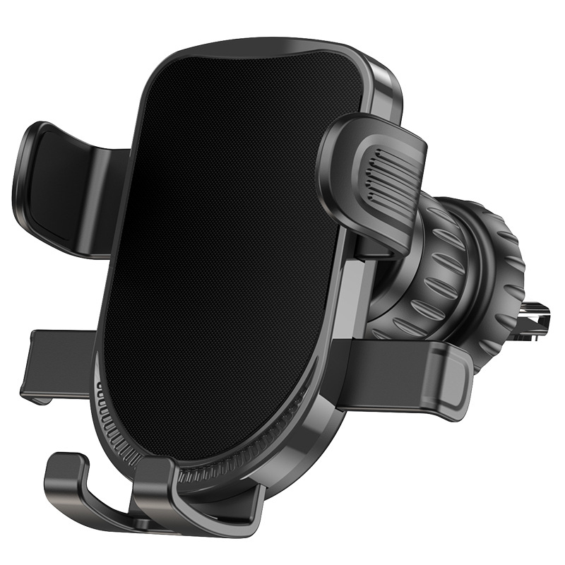 Suport universal pentru telefon auto Yuexiang, cu ventuză de vid, blocare automată prin gravitație, montaj pe bord (Model X-T6)