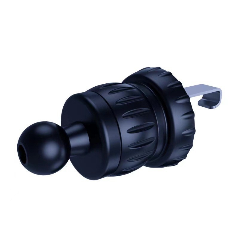 Suport universal pentru telefon auto Yuexiang, cu ventuză de vid, blocare automată prin gravitație, montaj pe bord (Model X-T6)