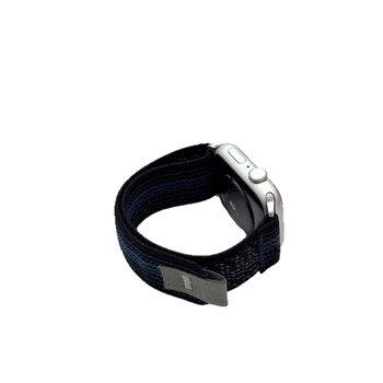 Remienok pre Apple Watch z nylonového pletenia s Velcro sponou, kód Wild Energy Loop Velcro, kompatibilný s Apple Watch, prispôsobiteľné rozmery rozhrania