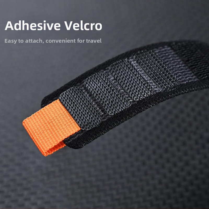 Remienok pre Apple Watch z nylonového pletenia s Velcro sponou, kód Wild Energy Loop Velcro, kompatibilný s Apple Watch, prispôsobiteľné rozmery rozhrania