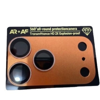 iPhone 17 Pro Max objektīva plēve no kalēta stikla, HD, putekļu izturīga, pret pirkstu nospiedumiem, pret kritieniem