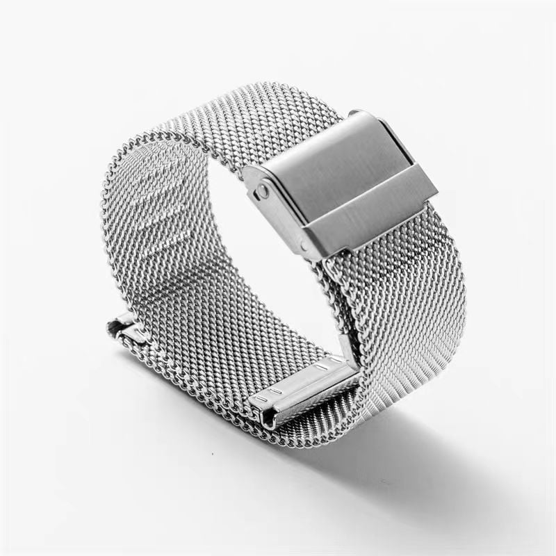 Narukvica za Redmi Watch 6 s Milanese kopčom tipa parachute, kompatibilna s Xiaomi Band 9 Pro i Huawei Fit4