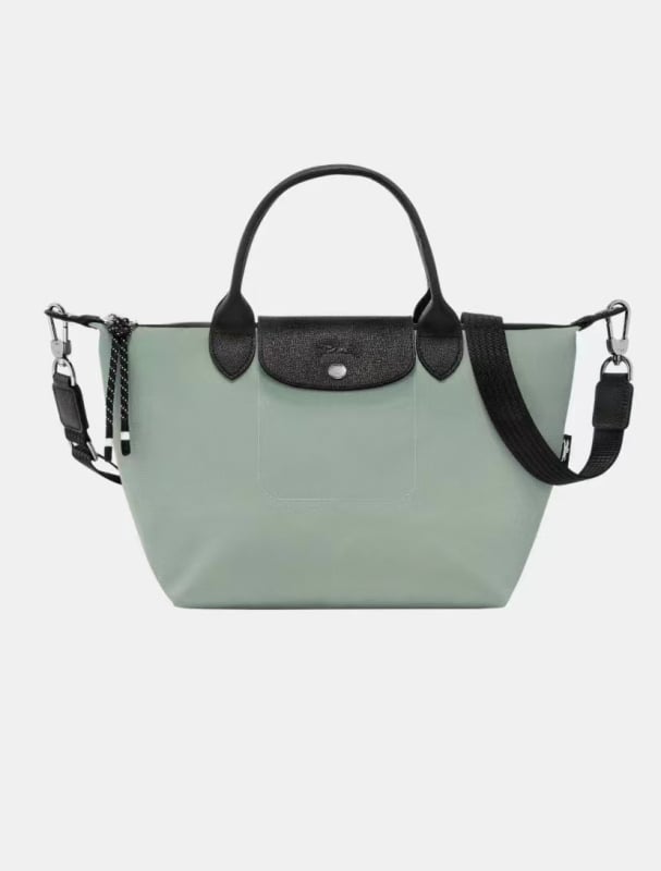 Geantă Tote Dumpling cu capac – piele naturală, formă gălușă, deschidere cu capac, buzunar intern pentru documente