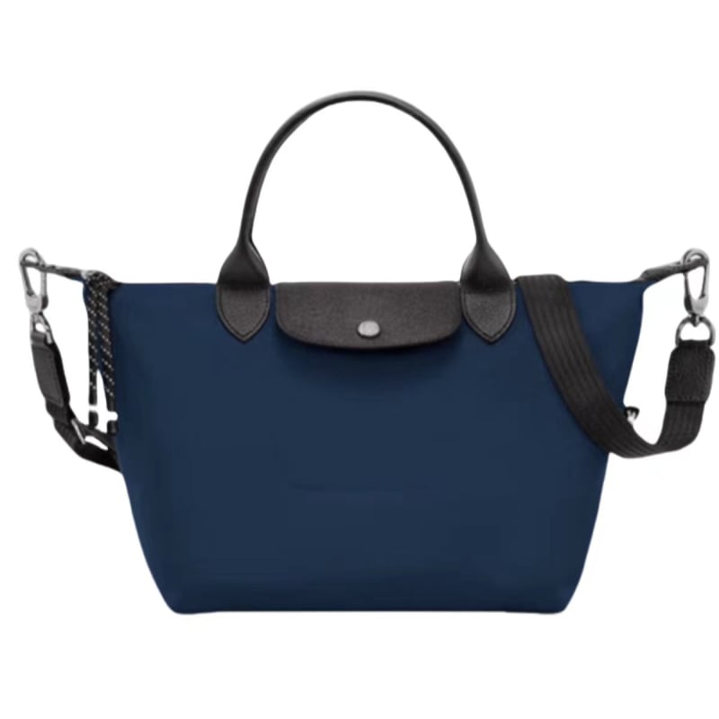 Geantă Tote Dumpling cu capac – piele naturală, formă gălușă, deschidere cu capac, buzunar intern pentru documente