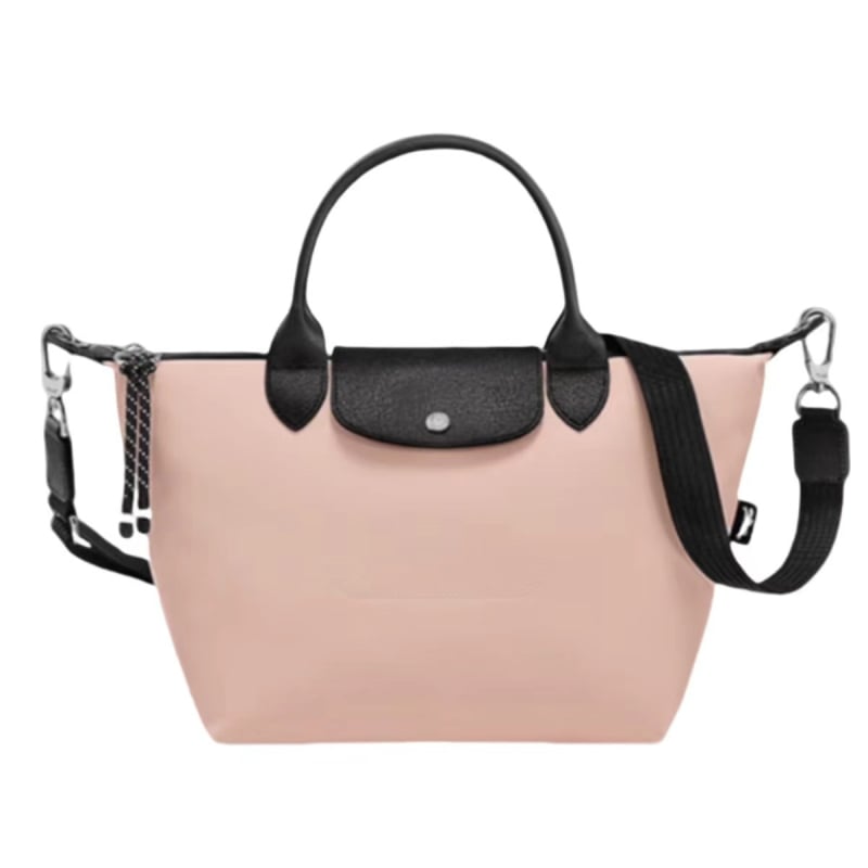 Geantă Tote Dumpling cu capac – piele naturală, formă gălușă, deschidere cu capac, buzunar intern pentru documente