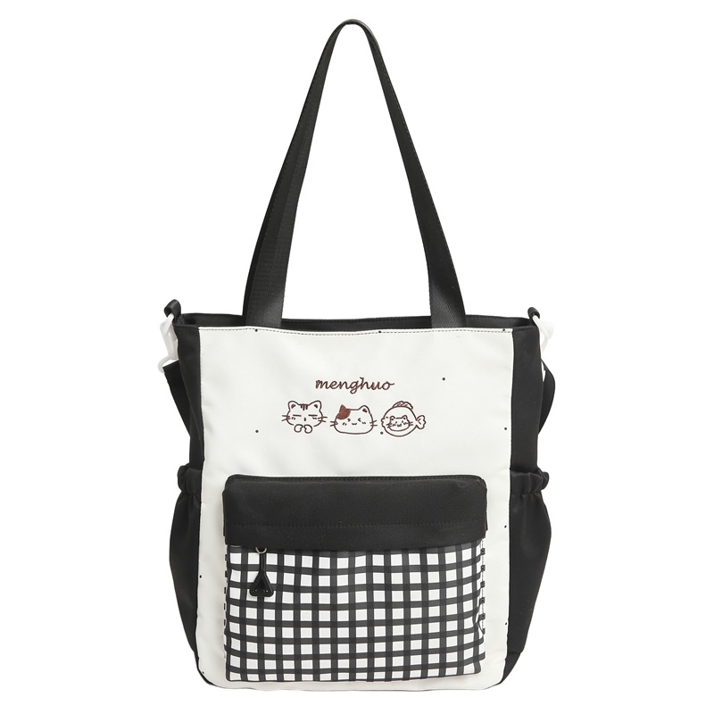 Rucsac școlar din nylon, 20–35L, compatibil cu laptop de 14 inch, respirabil, bretele curbate