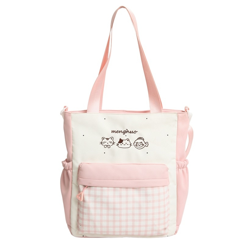 Rucsac școlar din nylon, 20–35L, compatibil cu laptop de 14 inch, respirabil, bretele curbate