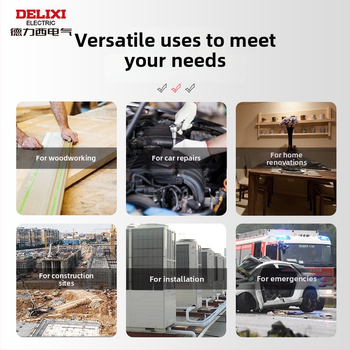 Delixi Electric Claw Hammer с глава от високовъглеродна стомана, експлозийно-устойчив и ударо-устойчив, дължина 315 мм