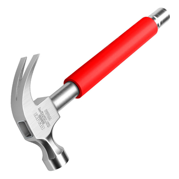 Delixi Electric Claw Hammer с глава от високовъглеродна стомана, експлозийно-устойчив и ударо-устойчив, дължина 315 мм