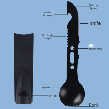 Houjia Outdoor – Kempingo išgyvenimo rinkinys, daugiafunkciniai išgyvenimo įrankiai