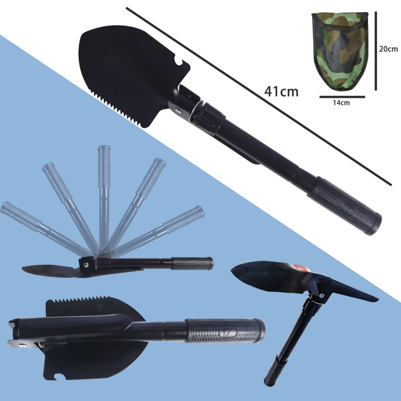 Houjia Outdoor – Kempingo išgyvenimo rinkinys, daugiafunkciniai išgyvenimo įrankiai