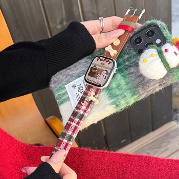 Каишка за Apple Watch S11/S10 (12 мм интерфейс; модерен стил; пускане на пазара 2025-12-01)