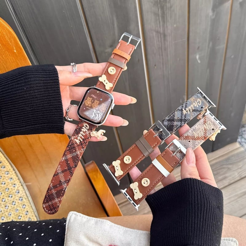 Каишка за Apple Watch S11/S10 (12 мм интерфейс; модерен стил; пускане на пазара 2025-12-01)