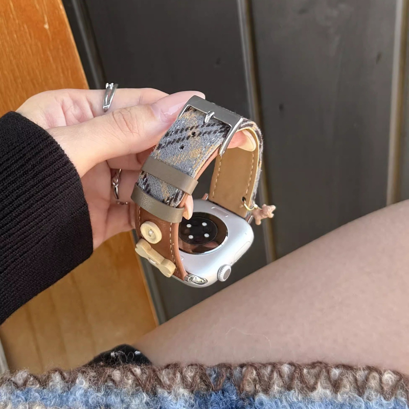 Каишка за Apple Watch S11/S10 (12 мм интерфейс; модерен стил; пускане на пазара 2025-12-01)