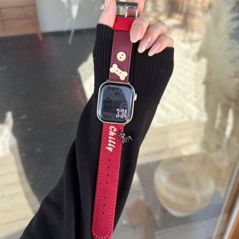 Каишка за Apple Watch S11/S10 (12 мм интерфейс; модерен стил; пускане на пазара 2025-12-01)