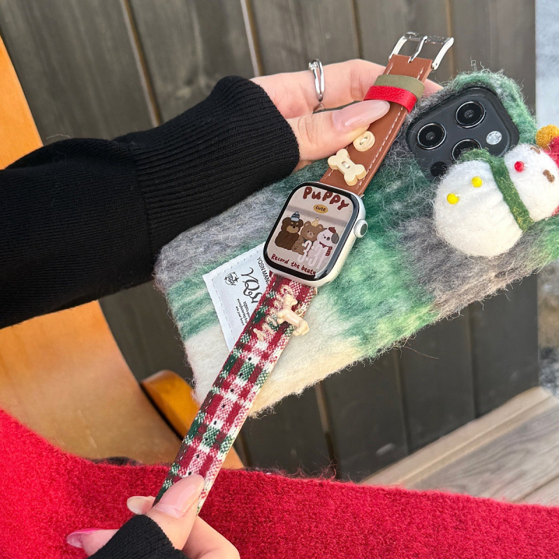 Каишка за Apple Watch S11/S10 (12 мм интерфейс; модерен стил; пускане на пазара 2025-12-01)