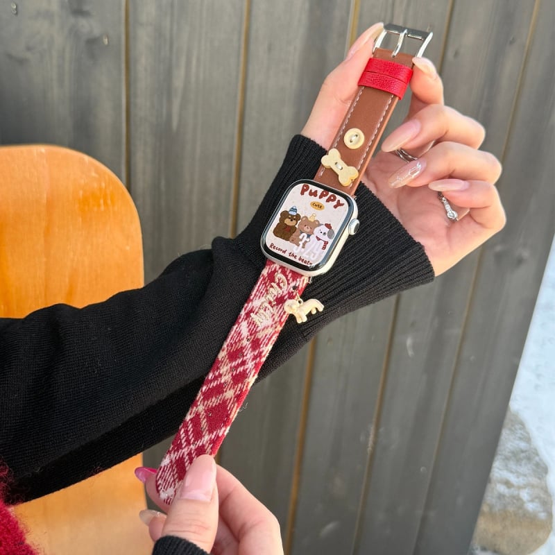 Каишка за Apple Watch S11/S10 (12 мм интерфейс; модерен стил; пускане на пазара 2025-12-01)