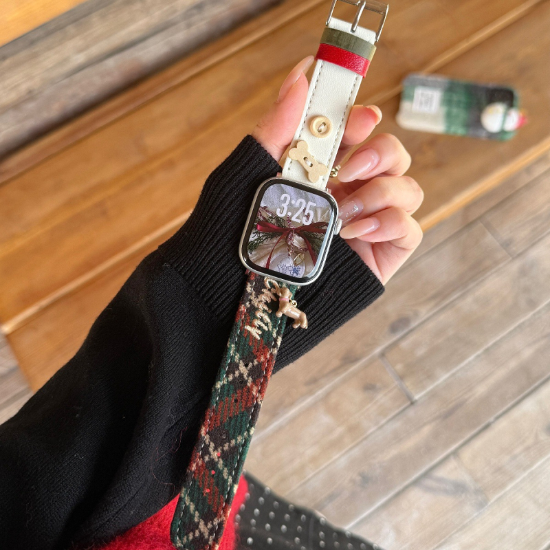 Каишка за Apple Watch S11/S10 (12 мм интерфейс; модерен стил; пускане на пазара 2025-12-01)