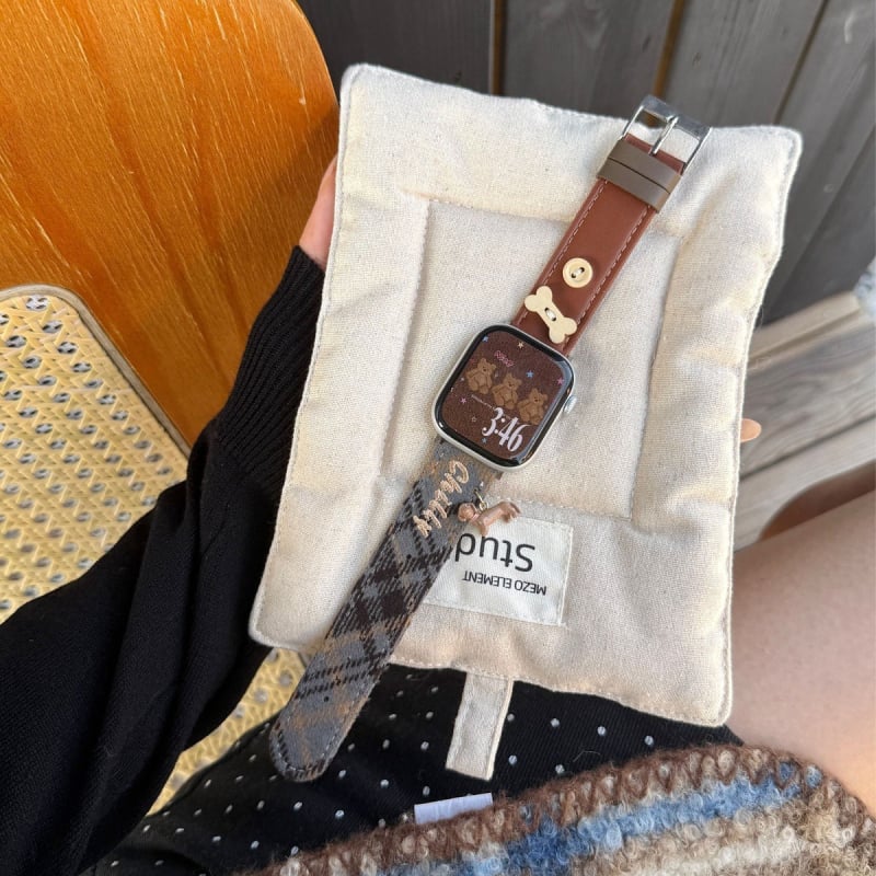 Каишка за Apple Watch S11/S10 (12 мм интерфейс; модерен стил; пускане на пазара 2025-12-01)