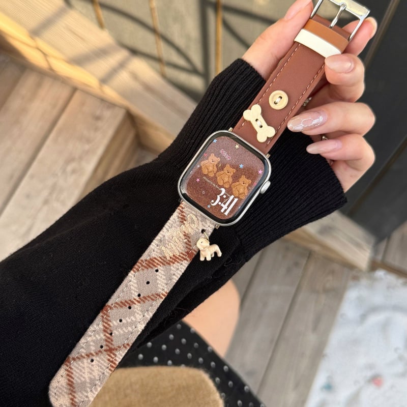 Каишка за Apple Watch S11/S10 (12 мм интерфейс; модерен стил; пускане на пазара 2025-12-01)