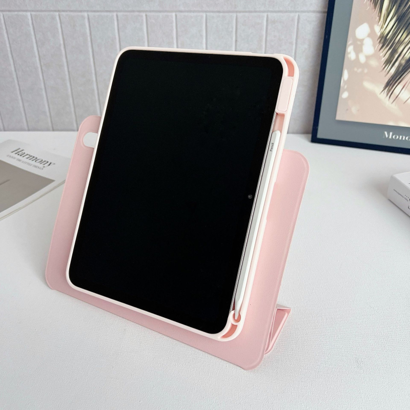 Magnetska zaštitna futrola za iPad 11, Air 4/5, odvojiva, 720° rotacija, Pro 2025 tablet futrola, 10. generacija