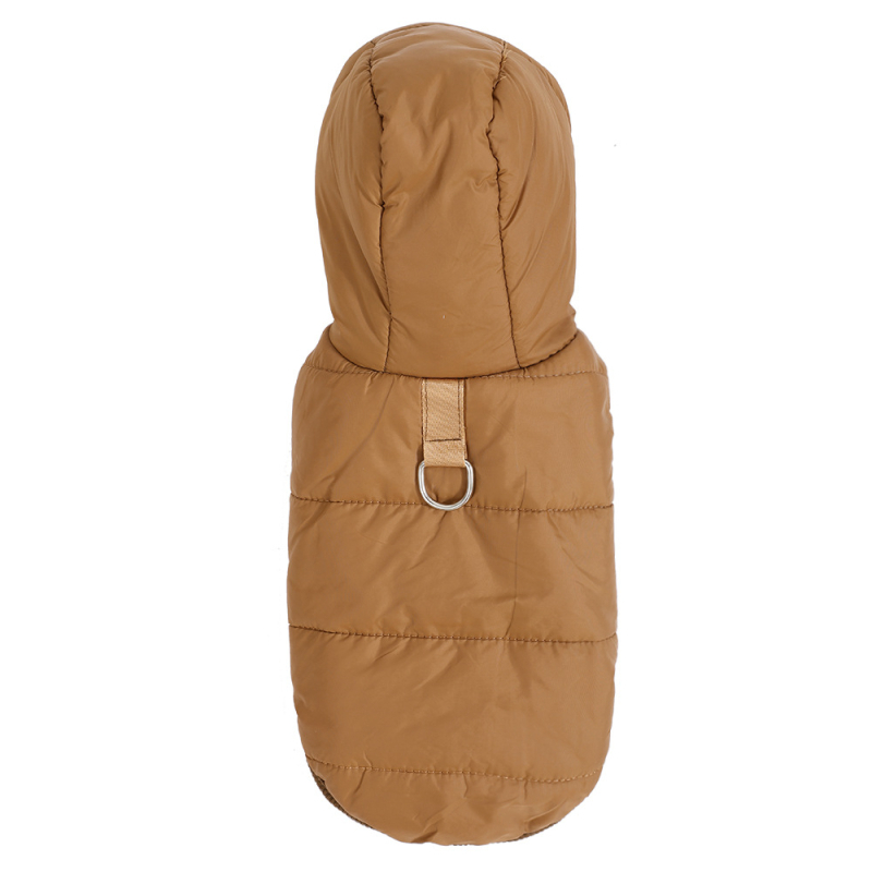 Odjeća za kućne ljubimce: kapuljača i šešir, toplo podstavljeno, poliester