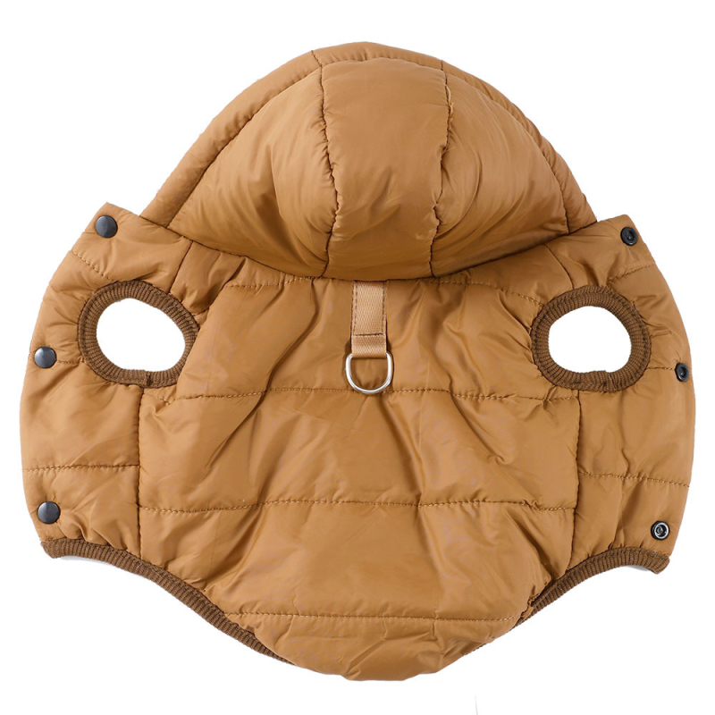 Odjeća za kućne ljubimce: kapuljača i šešir, toplo podstavljeno, poliester