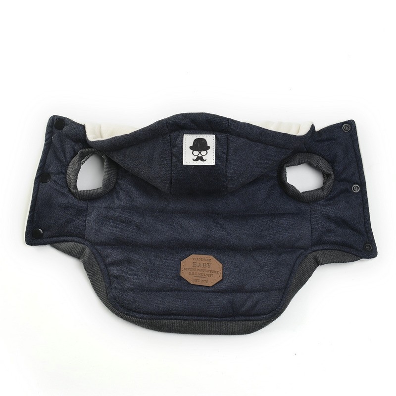 Odjeća za kućne ljubimce: kapuljača i šešir, toplo podstavljeno, poliester