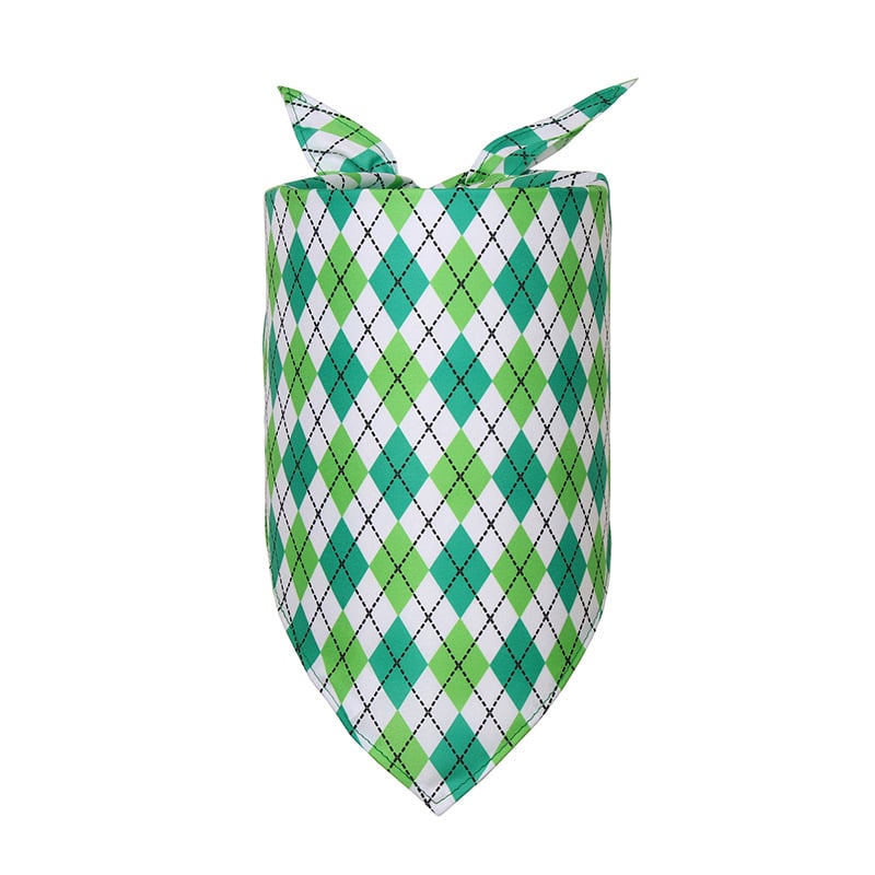 Diamond Pet Bandană triunghiulară pentru animale de companie (Brand: Diamond Pet; Material: Poliester; Potrivit pentru uz general; Sezoane: Toate sezoanele)