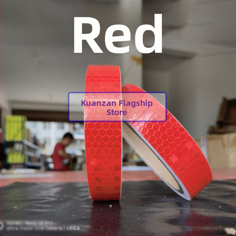 Elektriskā motocikla korpusa dekoratīvās uzlīmes ar krāsainām atstarotām lentēm — Zīmols: Unique, Materiāls: Other