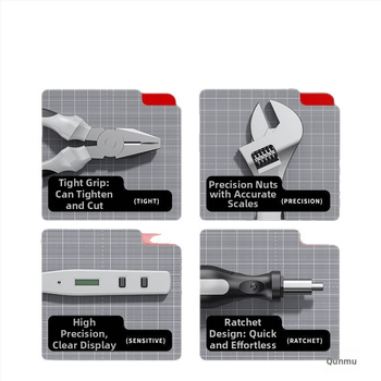 Családi javító szerszámkészlet autóba szerelhető szerszámos ládával, szénacélból, 81-100 darab