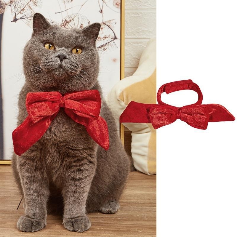 Коледна лента за глава за домашни любимци с пухено топче, светлинни звезди и рога | Полиестер | Коледна тематика | Произход: Гуандун | Лицензирана частна марка