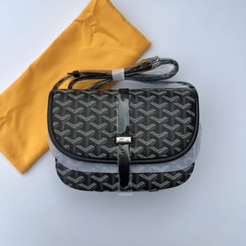 Muška crossbody torba od PVC-a, vodootporna, geometrijski uzorak, podstava od poliester