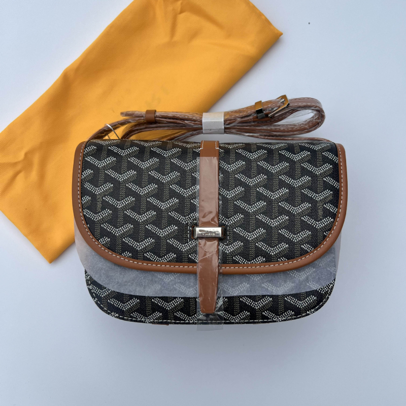 Muška crossbody torba od PVC-a, vodootporna, geometrijski uzorak, podstava od poliester