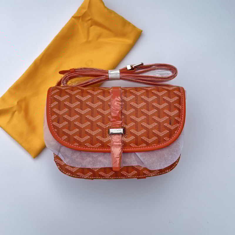 Muška crossbody torba od PVC-a, vodootporna, geometrijski uzorak, podstava od poliester