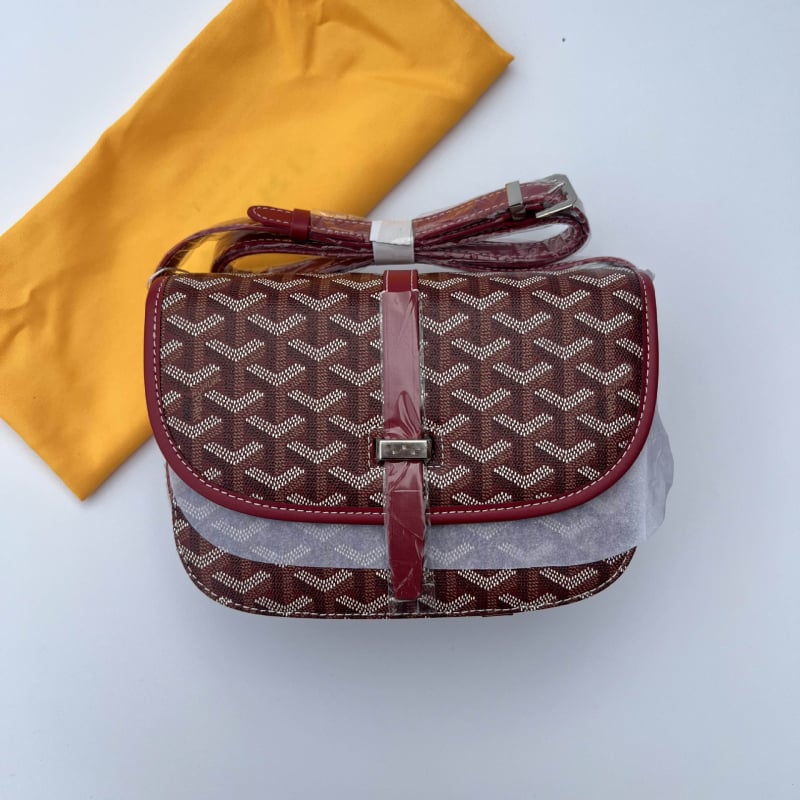 Muška crossbody torba od PVC-a, vodootporna, geometrijski uzorak, podstava od poliester