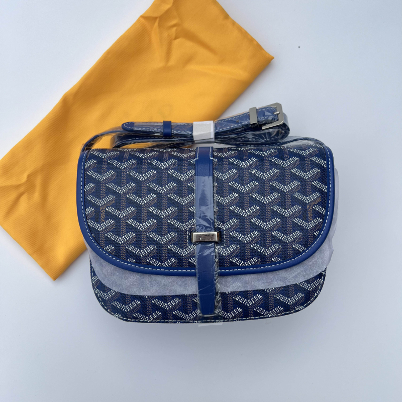 Muška crossbody torba od PVC-a, vodootporna, geometrijski uzorak, podstava od poliester